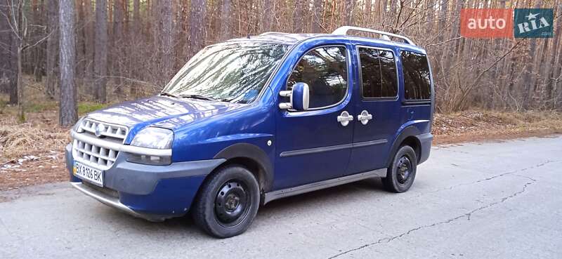 Мінівен Fiat Doblo 2005 в Славуті