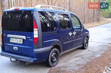 Мінівен Fiat Doblo 2005 в Славуті