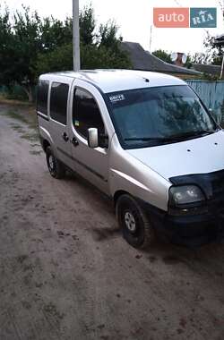 Минивэн Fiat Doblo 2001 в Смеле