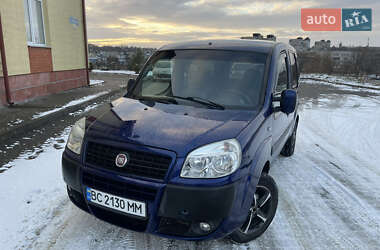 Мінівен Fiat Doblo 2009 в Новому Розділі