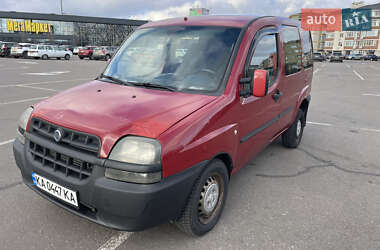 Мінівен Fiat Doblo 2001 в Києві