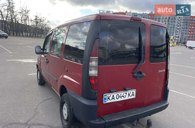 Мінівен Fiat Doblo 2001 в Києві