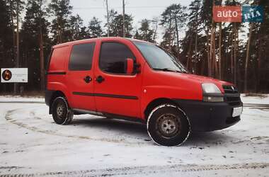 Мінівен Fiat Doblo 2003 в Чернігові