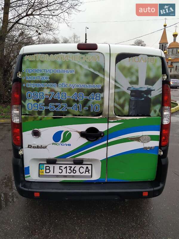Минивэн Fiat Doblo 2009 в Кременчуге