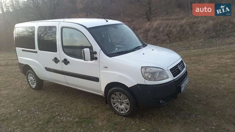 Минивэн Fiat Doblo 2008 в Сумах