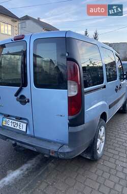 Минивэн Fiat Doblo 2006 в Львове