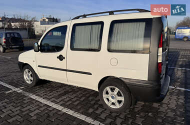 Мінівен Fiat Doblo 2001 в Чернівцях