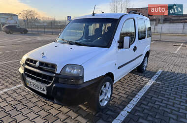 Мінівен Fiat Doblo 2001 в Чернівцях