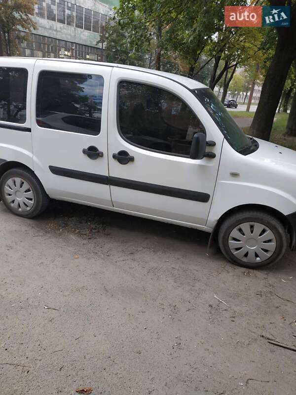 Минивэн Fiat Doblo 2006 в Днепре фото 3 Минивэн Fiat Doblo 2006 в Днепре