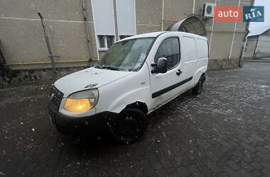 Вантажний фургон Fiat Doblo 2008 в Івано-Франківську