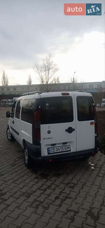 Мінівен Fiat Doblo 2005 в Чернівцях