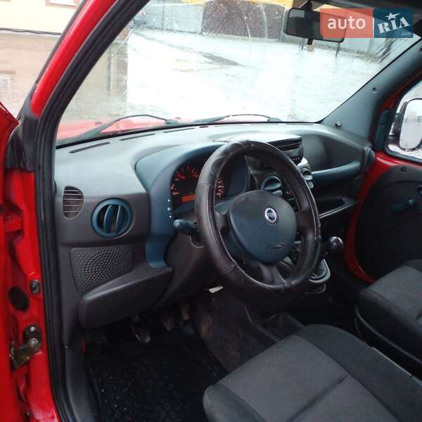 Минивэн Fiat Doblo 2001 в Здолбунове