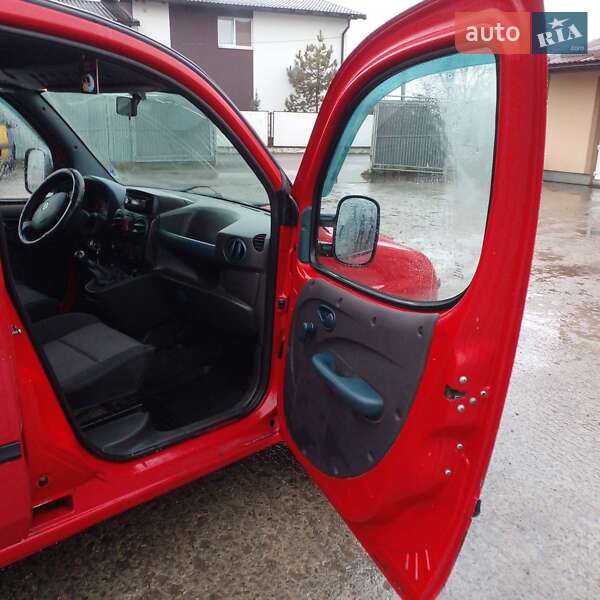 Минивэн Fiat Doblo 2001 в Здолбунове