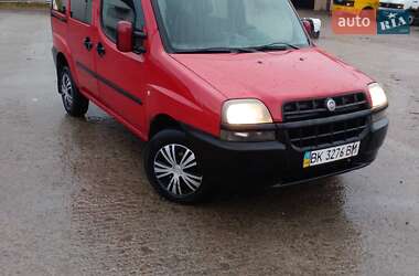 Минивэн Fiat Doblo 2001 в 