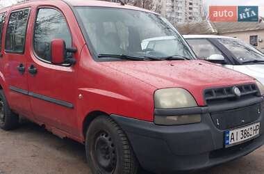 Мінівен Fiat Doblo 2005 в Києві