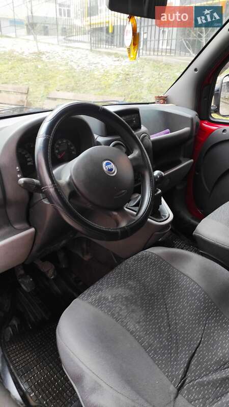 Минивэн Fiat Doblo 2006 в Хмельницком фото 3 Минивэн Fiat Doblo 2006 в Хмельницком