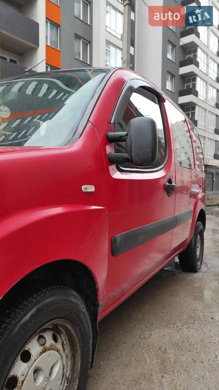 Минивэн Fiat Doblo 2006 в Хмельницком фото 14 Минивэн Fiat Doblo 2006 в Хмельницком
