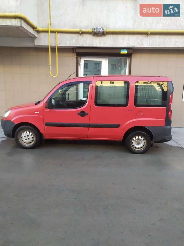 Минивэн Fiat Doblo 2006 в Хмельницком фото 15 Минивэн Fiat Doblo 2006 в Хмельницком