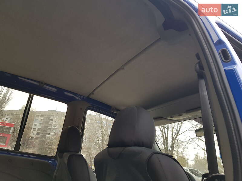 Мінівен Fiat Doblo 2007 в Одесі
