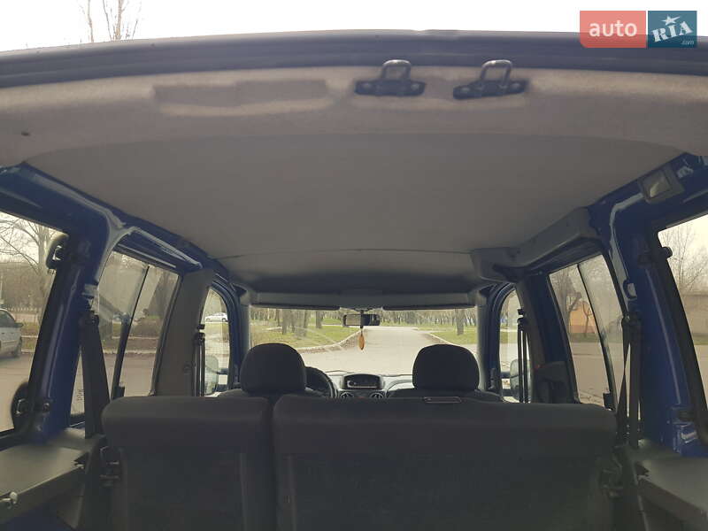 Мінівен Fiat Doblo 2007 в Одесі