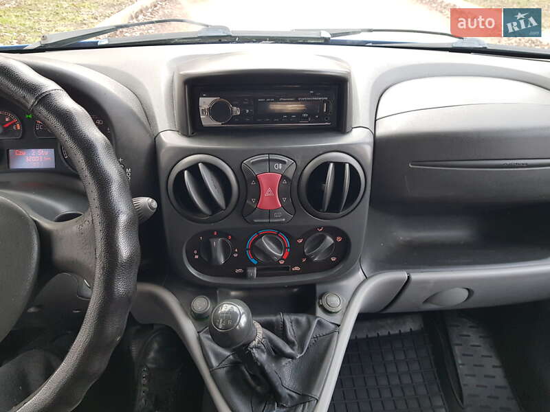 Мінівен Fiat Doblo 2007 в Одесі