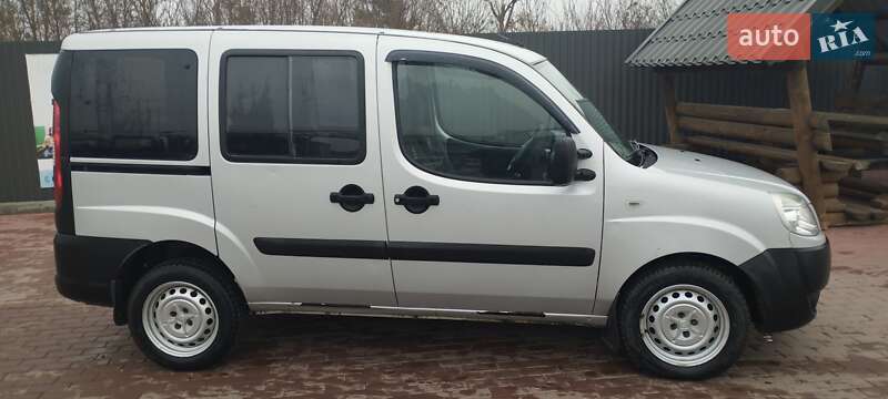 Минивэн Fiat Doblo 2013 в Сарнах фото 3 Минивэн Fiat Doblo 2013 в Сарнах