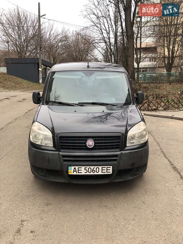 Минивэн Fiat Doblo 2008 в Днепре