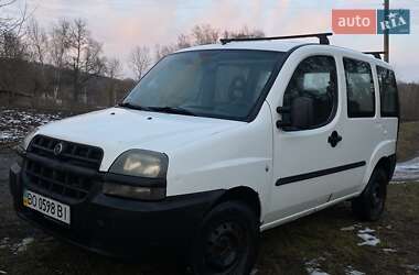 Мінівен Fiat Doblo 2002 в Вишнівці