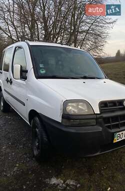 Мінівен Fiat Doblo 2002 в Вишнівці