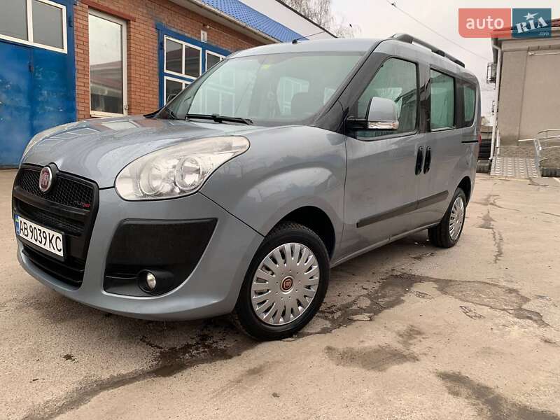 Минивэн Fiat Doblo 2010 в Виннице