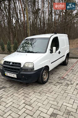 Вантажний фургон Fiat Doblo 2001 в Ківерцях