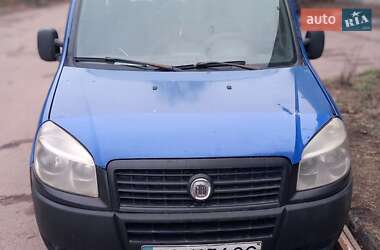 Минивэн Fiat Doblo 2008 в Киеве