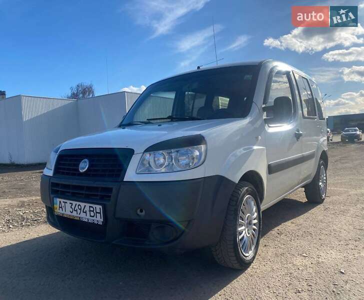 Мінівен Fiat Doblo 2007 в Коломиї