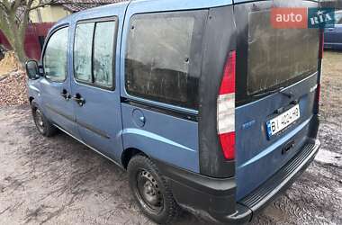 Мінівен Fiat Doblo 2002 в Нових Санжарах