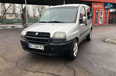 Мінівен Fiat Doblo 2004 в Червонограді