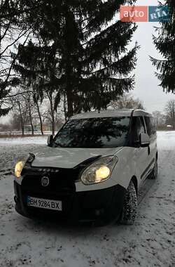 Мінівен Fiat Doblo 2010 в Ромнах