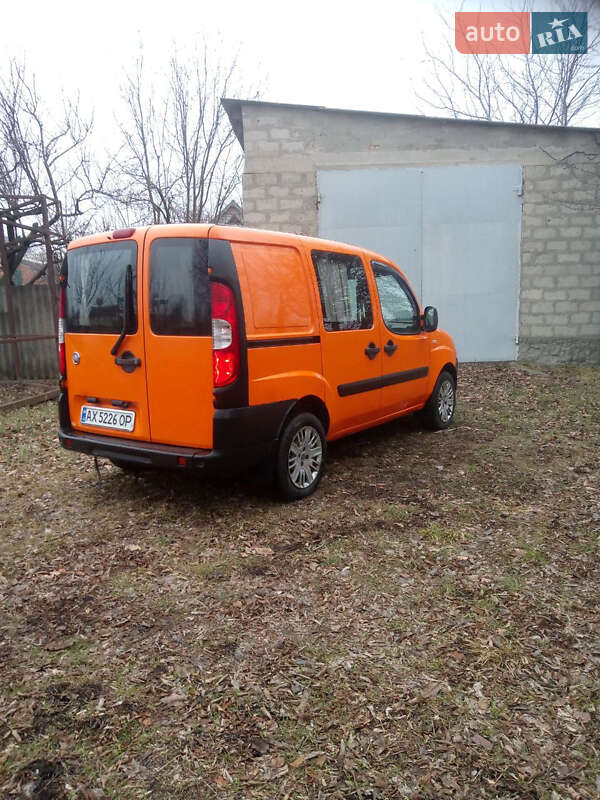 Минивэн Fiat Doblo 2008 в Полтаве