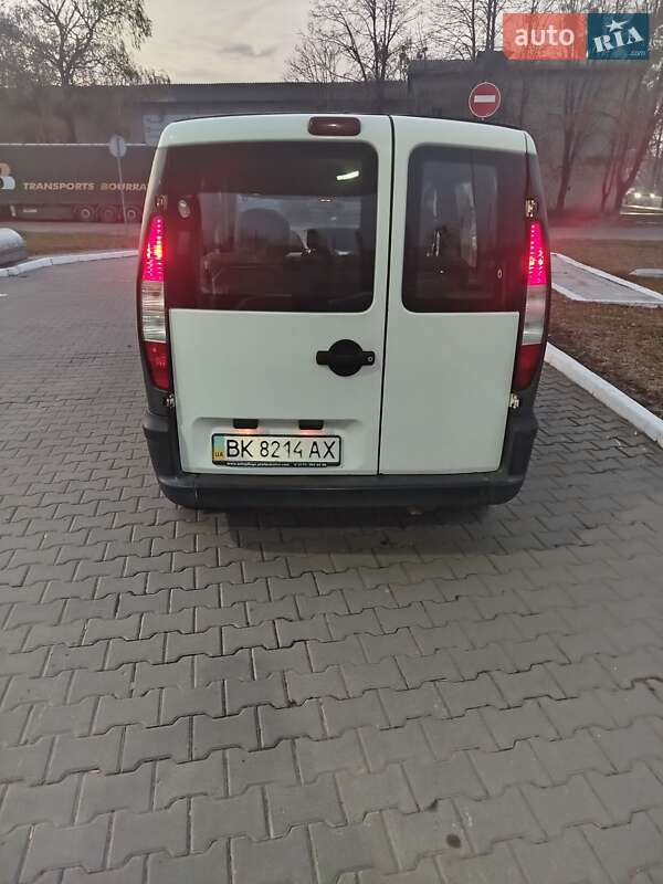 Минивэн Fiat Doblo 2001 в Рокитном фото 4 Минивэн Fiat Doblo 2001 в Рокитном