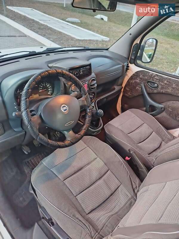 Минивэн Fiat Doblo 2001 в Рокитном фото 7 Минивэн Fiat Doblo 2001 в Рокитном