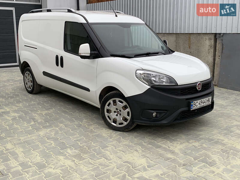 Вантажний фургон Fiat Doblo 2015 в Дрогобичі