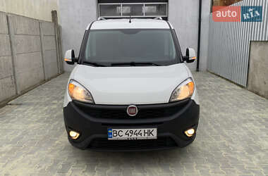 Вантажний фургон Fiat Doblo 2015 в Дрогобичі