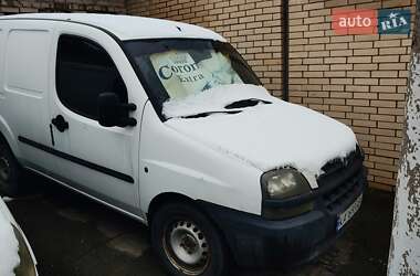 Вантажний фургон Fiat Doblo 2001 в Києві