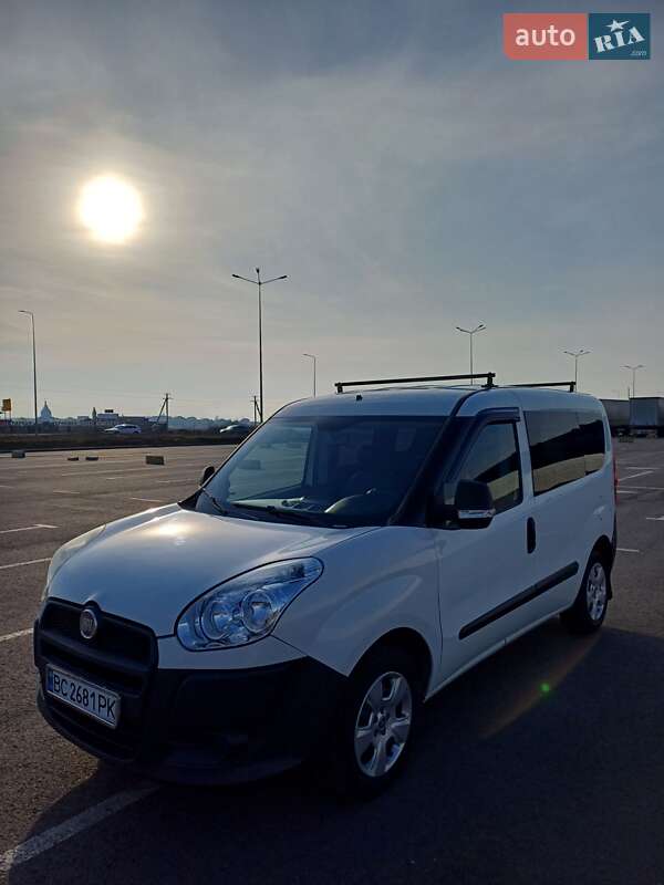 Минивэн Fiat Doblo 2012 в Львове фото 9 Минивэн Fiat Doblo 2012 в Львове