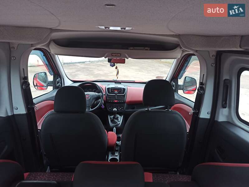 Минивэн Fiat Doblo 2010 в Житомире фото 10 Минивэн Fiat Doblo 2010 в Житомире