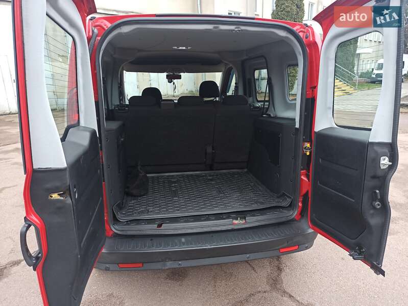 Минивэн Fiat Doblo 2010 в Житомире фото 11 Минивэн Fiat Doblo 2010 в Житомире