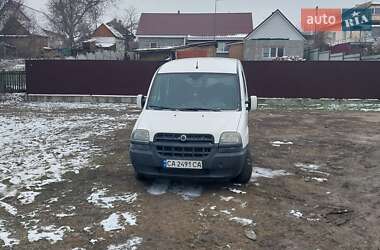 Минивэн Fiat Doblo 2003 в Смеле