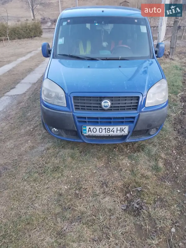 Fiat Doblo 2006