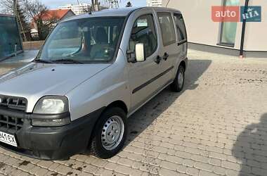 Минивэн Fiat Doblo 2001 в Львове