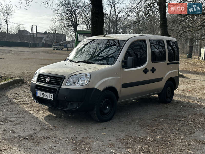 Минивэн Fiat Doblo 2012 в Белой Церкви