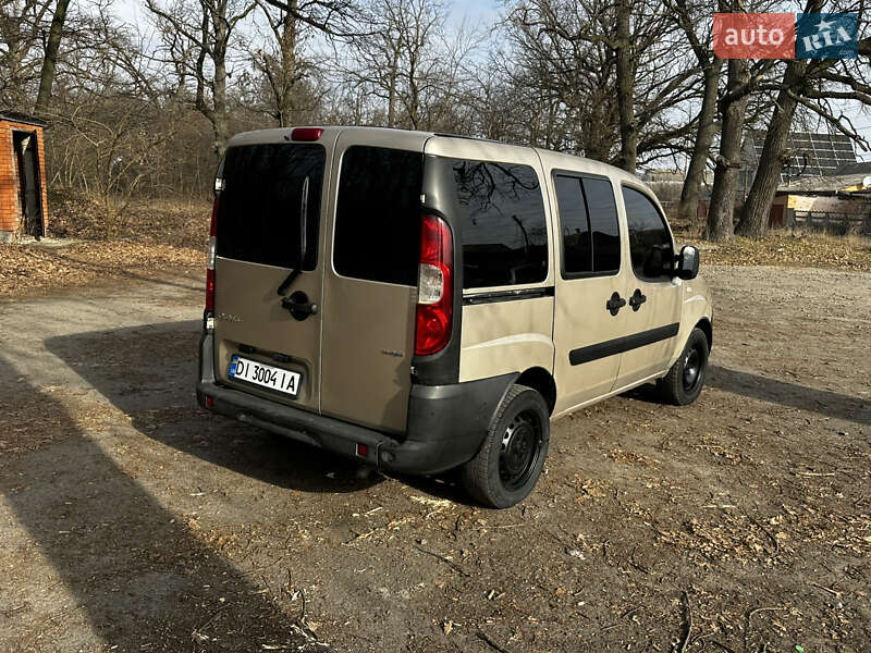 Минивэн Fiat Doblo 2012 в Белой Церкви